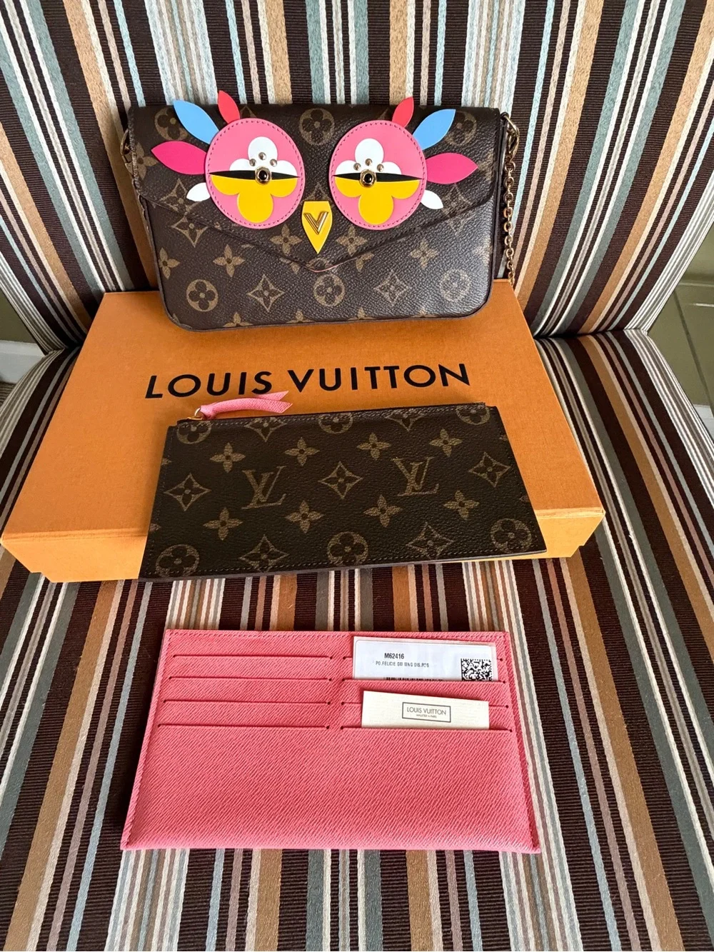 Louis Vuitton authentic monogram
